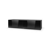 Televizní stolek LIFE 160 - černý - závěsný