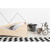 Dětská postel z masivu BOX model 5 - 160x80 cm