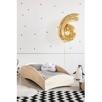 Dětská postel z masivu BOX model 6 - 160x90 cm