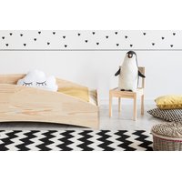 Dětská postel z masivu BOX model 6 - 160x80 cm