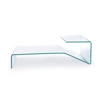 Konferenční stolek SPAIN - skleněný