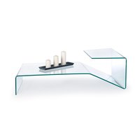 Konferenční stolek SPAIN - skleněný