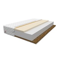 Pěnová matrace PIENI 200x80x10 cm - kokos/latex