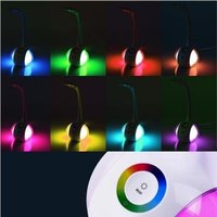 Stolní lampička MOOD - LED 6W - nastavitelná barva podsvícení - 4100K - bílá