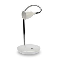 Stolní lampička SNAKE s podstavcem - LED 2.5W - 3000K - bílá