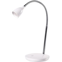 Stolní lampička SNAKE s podstavcem - LED 2.5W - 3000K - bílá