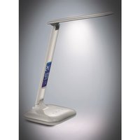 Stolní lampička STAR - LED 6W - stmívatelná - displej - 3000-6000K - bílá