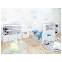Dětská postel se šuplíkem 190x90 cm s výřezem KORUNKA + matrace ZDARMA!