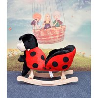 Dětské plyšové houpací křesílko MAX - BERUŠKA