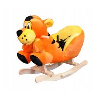 Dětské plyšové houpací křesílko MAX - TYGŘÍK