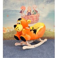 Dětské plyšové houpací křesílko MAX - TYGŘÍK