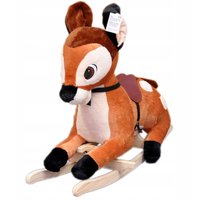 Dětské plyšové houpací křesílko - SRNKA