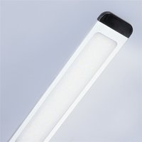 Stolní lampička SLIM - LED 11W - hliníková - stmívatelná - 3000-6000K - stříbrná