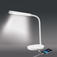 Stolní lampička TUBE - LED 8W - stmívatelná - 4500K - bílá