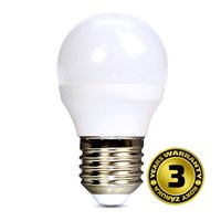 Žárovka E27 - LED globe - 4W - 310lm - 3000K
