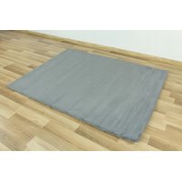 Dětský plyšový koberec CHRISTIANIA - šedý