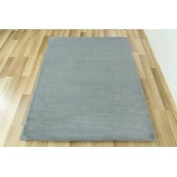 Plyšový koberec CHRISTIANIA - šedý