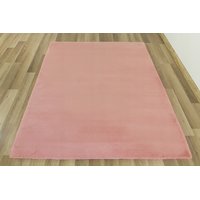 Dětský plyšový koberec CHRISTIANIA - světle růžový