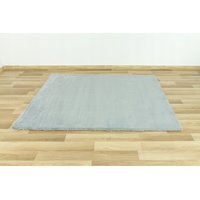 Kusový koberec CHRISTIANIA - světle šedý - imitace králičí kožešiny