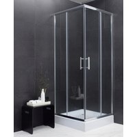 Sprchový kout MAXMAX MEXEN RIO transparent - 70x70 cm, 860-070-070-01-00