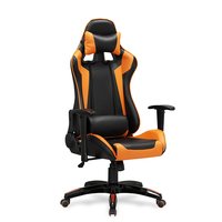 Herní židle DEFENDER černo/oranžová