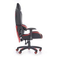 Herní židle DORM černo/červená