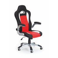 Herní židle EVORA černo/červená