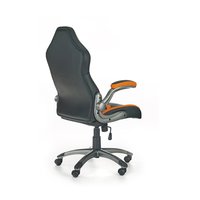 Herní židle KOBRA černo/oranžová