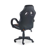 Herní židle RIDE černo/oranžová