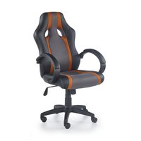 Herní židle RIDE černo/oranžová