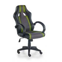 Herní židle RIDE černo/zelená