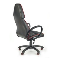 Herní židle RUBY černo/červená