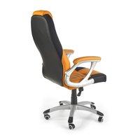 Herní židle VIPER oranžovo/černá
