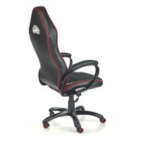 Herní židle ZENA černo/červená