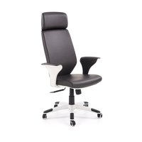 Kancelářská židle LUNA černo/bílá