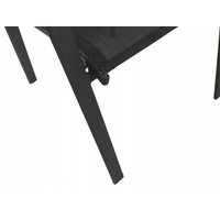 Zahradní kovová sestava MALLORCA - 6 židlí + stůl