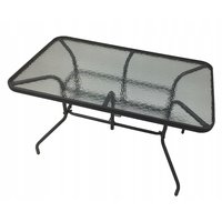 Zahradní kovová sestava MALLORCA - 6 židlí + stůl