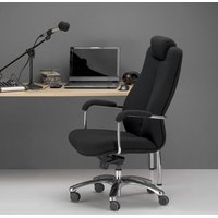 Kancelářská židle BIGBOSS černá - nosnost 150 kg