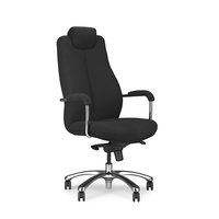 Kancelářská židle BIGBOSS černá - nosnost 150 kg