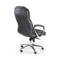 Kancelářská židle FOSTER černá kůže