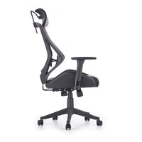 Kancelářská židle HASTE černo/popelavá