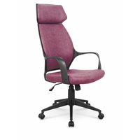 Kancelářská židle PROTON tmavě růžová