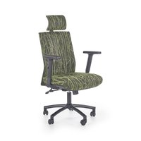 Kancelářská židle RAINFOREST černo/zelená