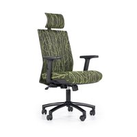 Kancelářská židle RAINFOREST černo/zelená
