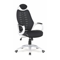 Kancelářská židle STRIKE bílo/černá