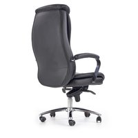 Kancelářská židle THRONE černá - nosnost 150 kg