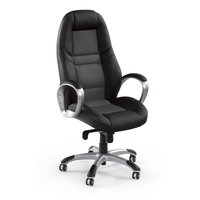 Kancelářská židle TRAVOR černá