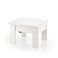 Konferenční stolek SAFÍR - bílý - rozkládací a zvedací