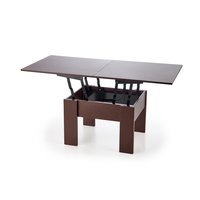 Konferenční stolek SAFÍR - tmavý ořech - rozkládací a zvedací