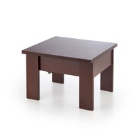 Konferenční stolek SAFÍR - tmavý ořech - rozkládací a zvedací
